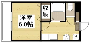 ドリームシティー【301号室】の間取り
