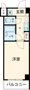マリオン屋島東【6階】の間取り