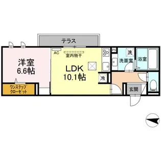 LAULE’A(ラウレア)【1階】の間取り