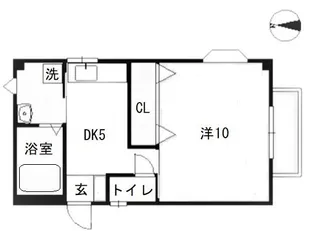 BELLAGIO【3階】の間取り