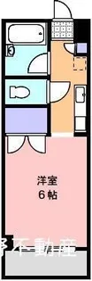 アイビータウンIII【408号室】の間取り