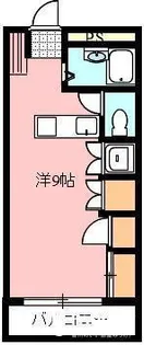 ボレバードマンションII【201号室】の間取り