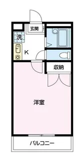 CASA FLANDRE (カーサ フランドル)【1階】の間取り