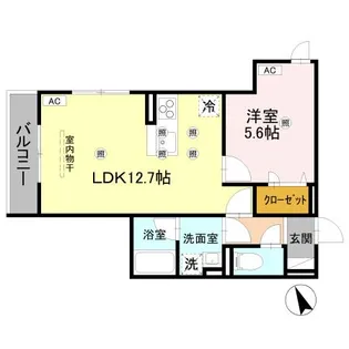 D-residence川口3丁目W【1階】の間取り
