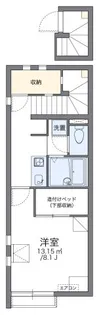 レオネクストT&K【2階】の間取り