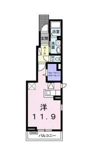 ソレイユ SG【1階】の間取り
