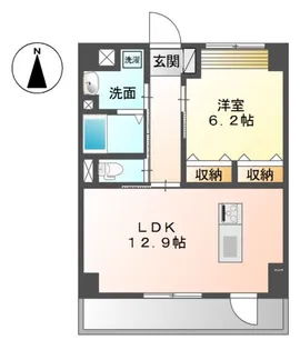 アルストロメリア【6階】の間取り