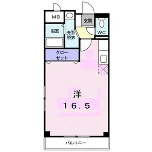 エトワール【2階】の間取り