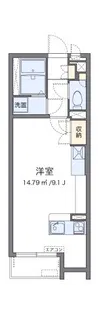 ミランダララモナ K2【1階】の間取り