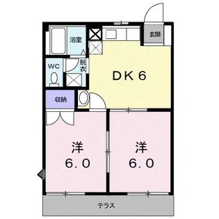 ニューシティMT【1階】の間取り