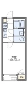 レオネクストシモイフク【2階】の間取り