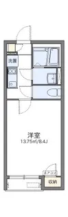 レオネクストシモイフク【2階】の間取り