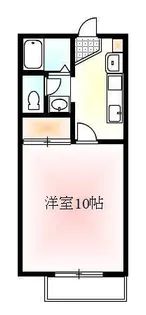 an D【205 号室】の間取り