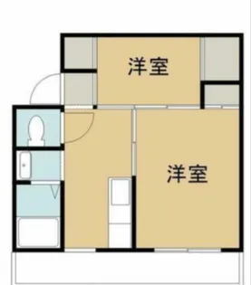 ヴィラナリー川津1号棟【301号室】の間取り