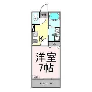 ローレルコート【1階】の間取り