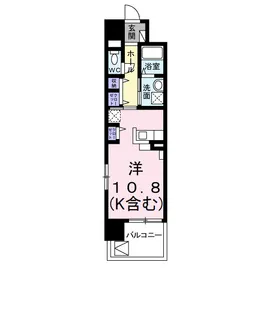 ケイマイティ【3階】の間取り