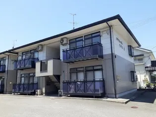 ロイヤルハイムイノウエA【2階】の外観