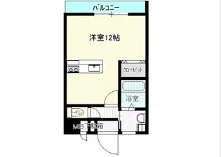 サンフラワー今津【2階】の間取り
