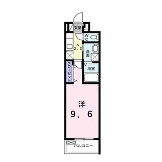 エクイティⅢ【3階】の間取り