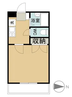 メゾン ルポB【108号室】の間取り