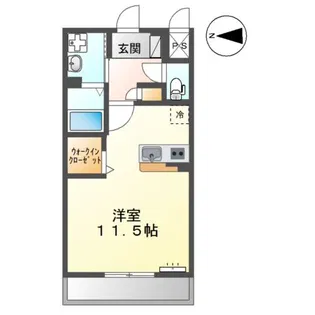 ルピナス【1階】の間取り