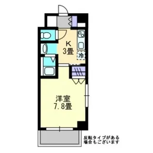シンメイロード【2階】の間取り