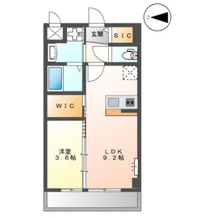 サクラヒルズ【2階】の間取り
