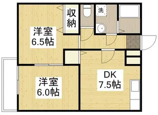 フィアヤーレスツァイテンⅡ【1階】の間取り