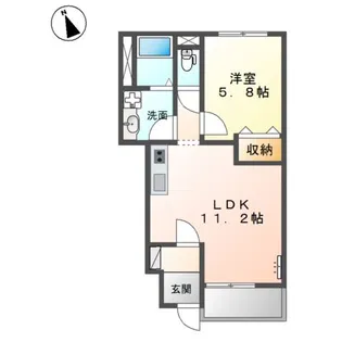 メゾン RS【1階】の間取り