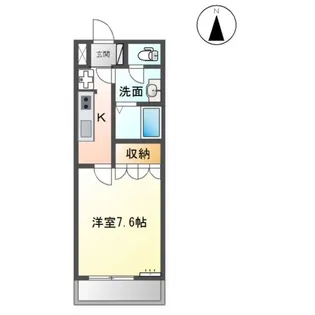 アルテピアッツァ【2階】の間取り
