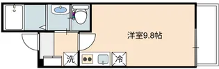 グランメゾン津島南【304号室】の間取り