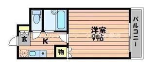 FFタワー【710号室】の間取り