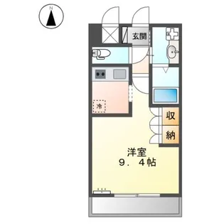 フェリーチェ【2階】の間取り