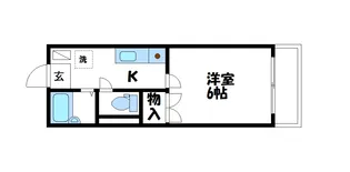 第二レンツェン【302号室】の間取り