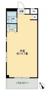 ビブラン宇多津【2階】の間取り