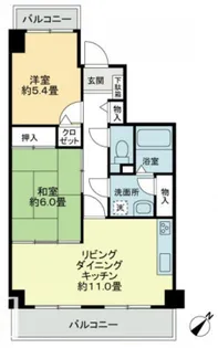 エスポワール辻【3階】の間取り