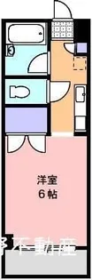アイビータウンIII【208号室】の間取り