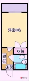 アルフィーネ十日市C棟【3階】の間取り