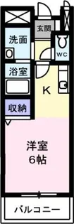 メゾニティー・室町【1階】の間取り