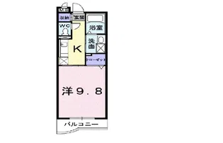 ハーモニー 21【2階】の間取り