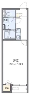 レオネクストアルファ【206号室】の間取り