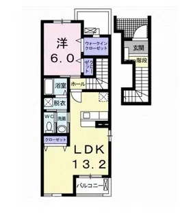 Camarade T【2階】の間取り