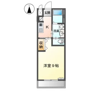 アルバM【2階】の間取り