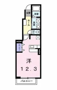 マーベラスⅡ【1階】の間取り