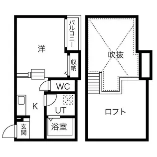 Creo庄内通参番館【2階】の間取り