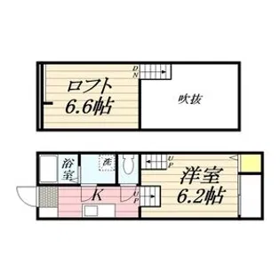 La Speranza神宮西【205号室】の間取り