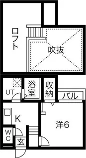 Creo庄内通七番館【1階】の間取り