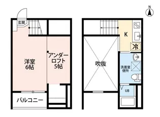 project円明【105号室】の間取り