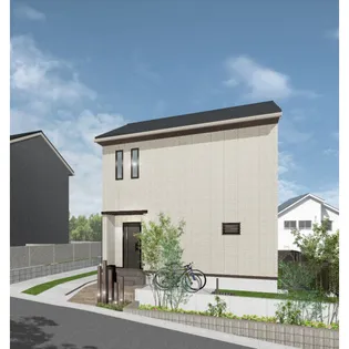 愛知県名古屋市瑞穂区春山町【一戸建】の外観