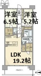 プレミスト藤が丘シーズンフェイス【3階】の間取り